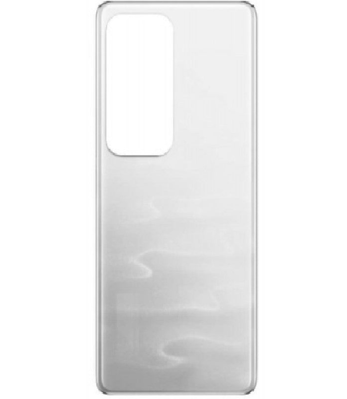 Back Panel Glass for Vivo V30 Pro White Back Panel Glass for Vivo V30 Pro White